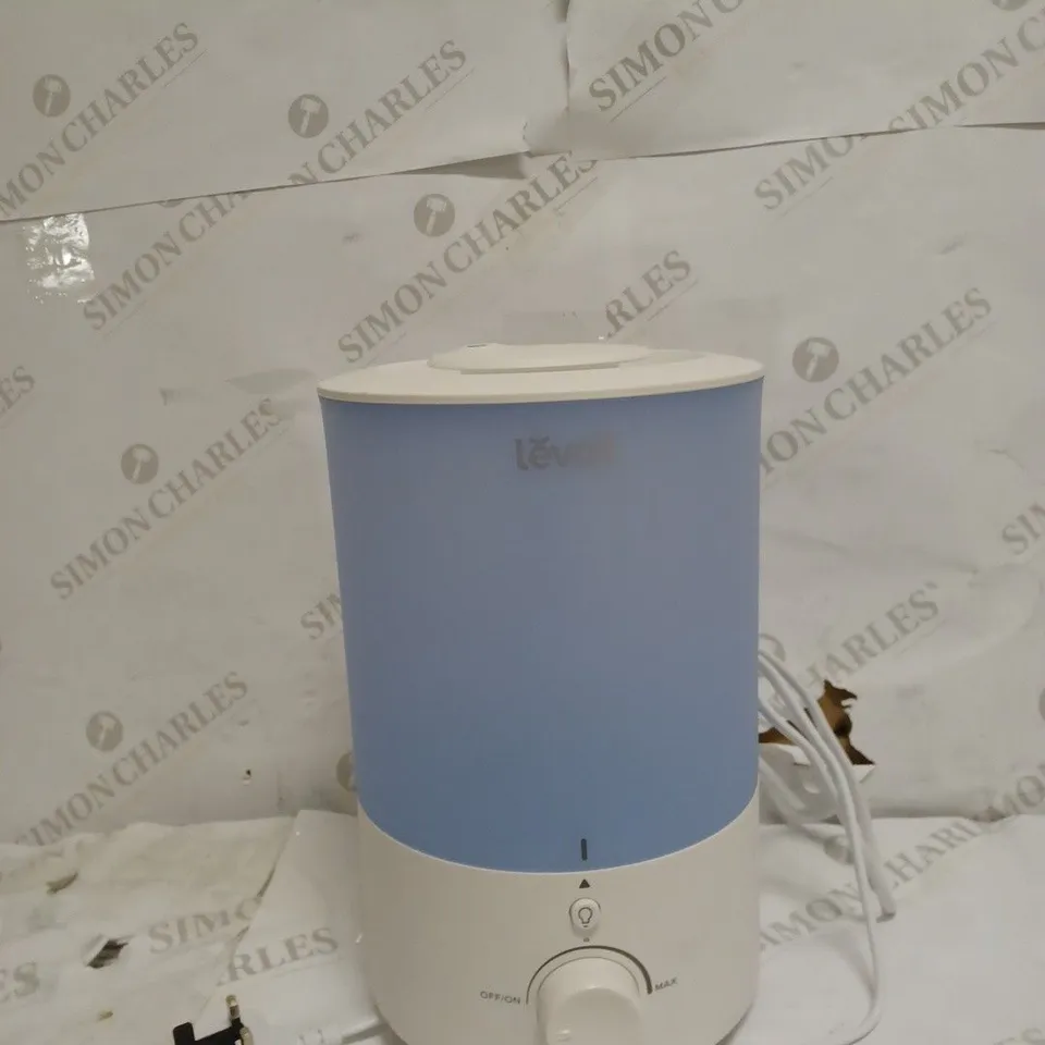 LEVOIT 3L COOL MIST TOP FILL DIFFUSER HUMIDIFIER 