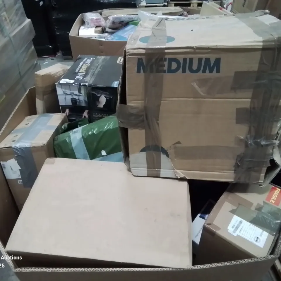 PALLET CONTAINING VARIOUS ASSORTED ITEMS TO INCLUDE: