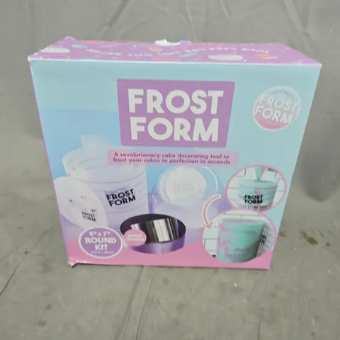 FROST FORM CAKE DECORATING KIT – ROUND KIT 