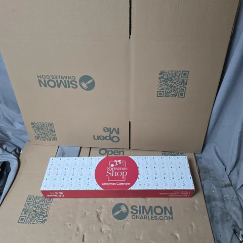 BOX OF 8 TJC CHRISTMAS CALENDARS 