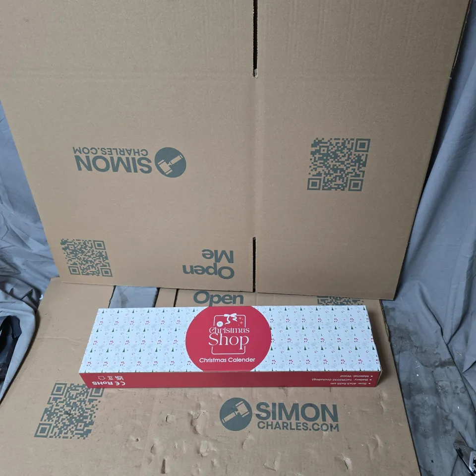 BOX OF 8 TJC CHRISTMAS CALENDARS 