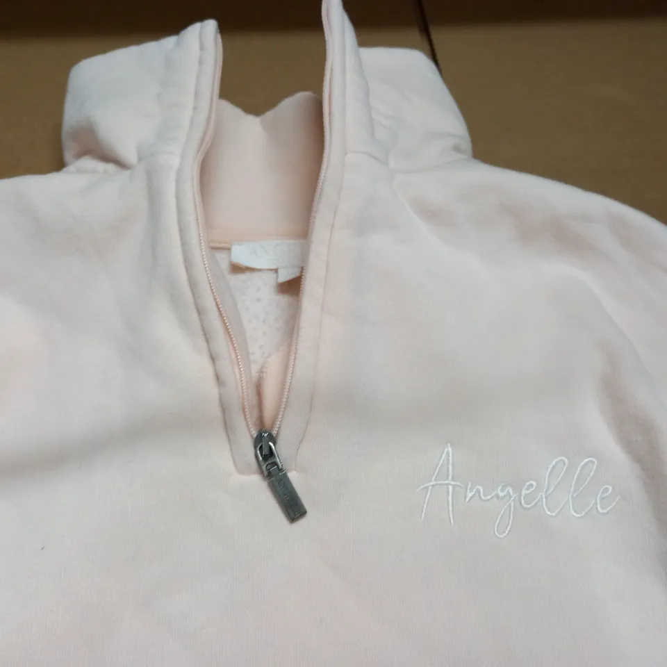 ANGELLE COLLECTION PINK JUMPER - SIZE XS