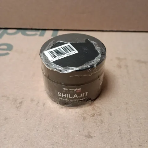 NORWEGIAN BIOLABS SHILAJIT DIETARY SUPPLEMENT – BLACK JAR 200 SERVINGS 