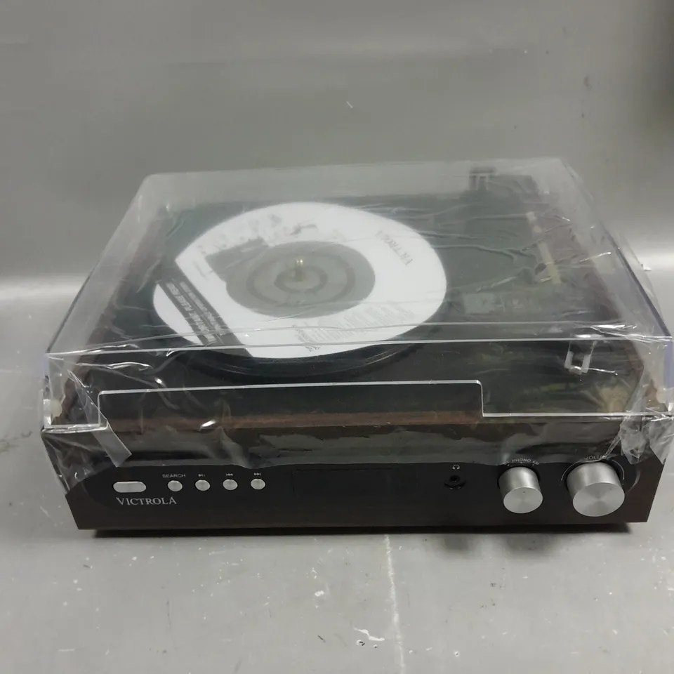 BOXED VICTROLA VTA-65 3-IN-1 TURNTABLE 