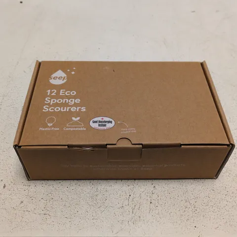 12 ECO SPONGE SCOURERS