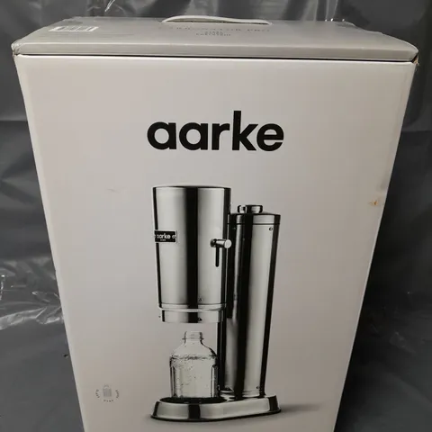 BOXED AND SEALED AARKE CARBONATOR PRO