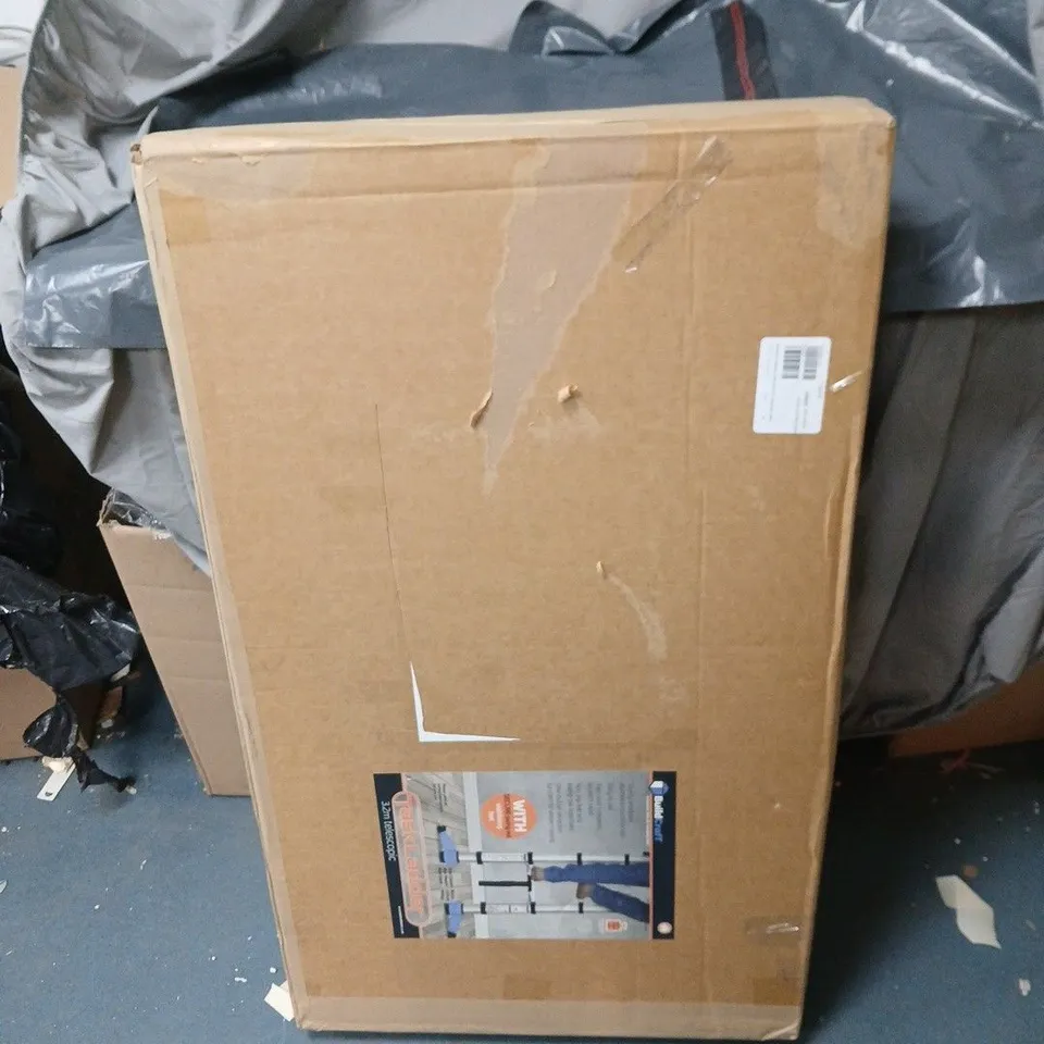 BUILDCRAFT TASKLADDER SOFT CLOSE TELESCOPIC LADDER