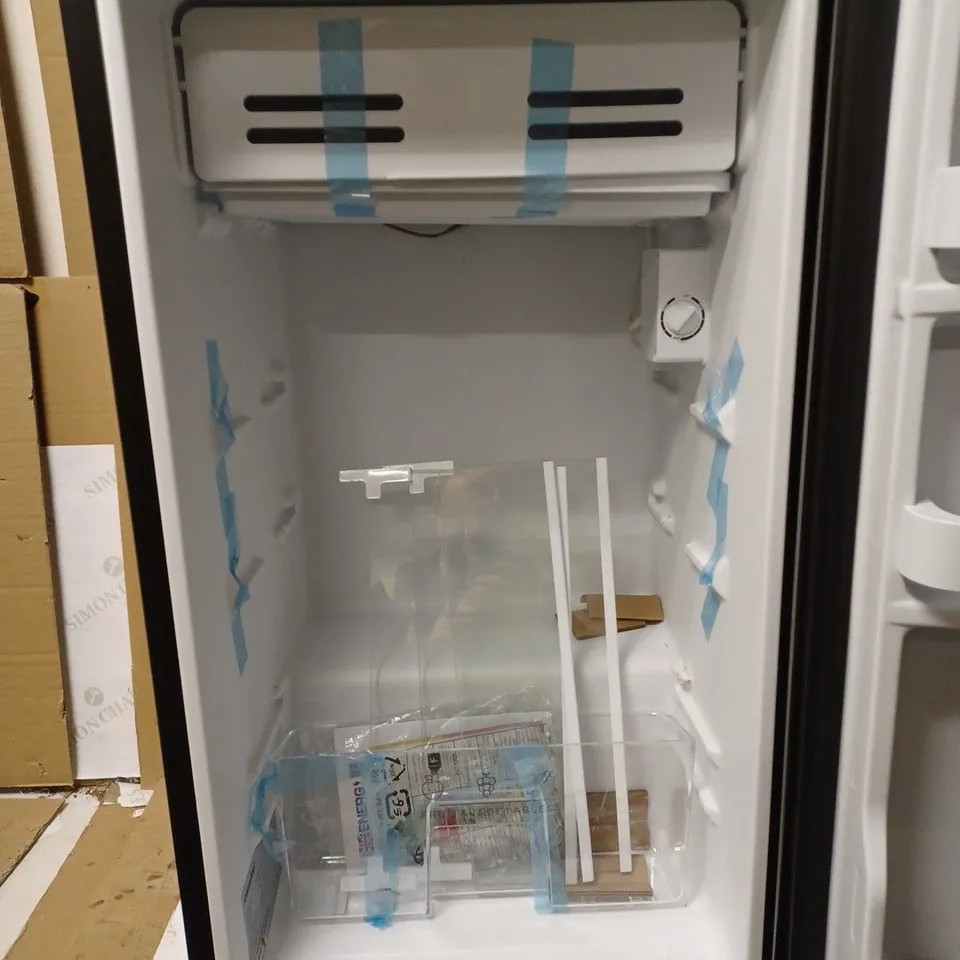 COMFEE' ‎UNDER COUNTER FRIDGE, 93L WITH COOLER BOX, BLACK - RCD93BL1(E) (COLLECTION ONLY)