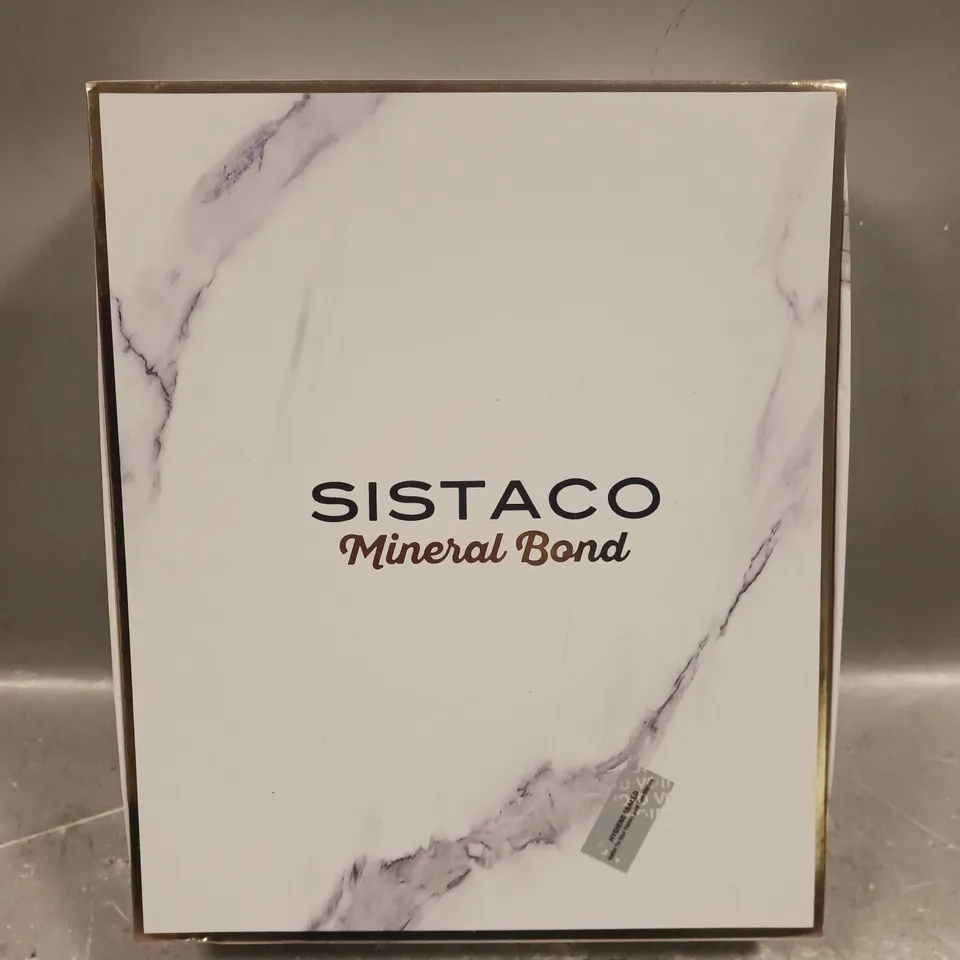 SISTACO MINERAL BOND NAIL CARE GIFT SET 