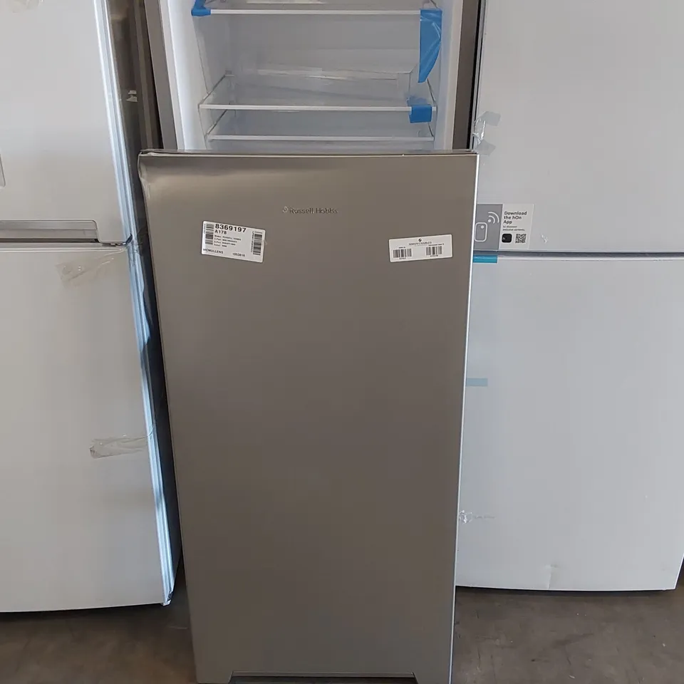 RUSSELL HOBBS RH54FF180S FRIDGE-FREEZER FREESTANDING 288L - UNPROCESSED RAW RETURN