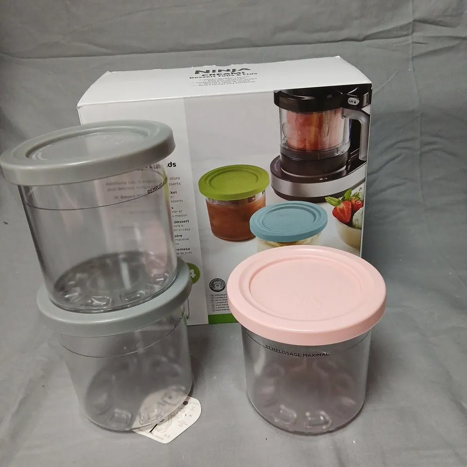 Ninja CREAMi Ice Cream & Frozen Dessert Maker NC300UK