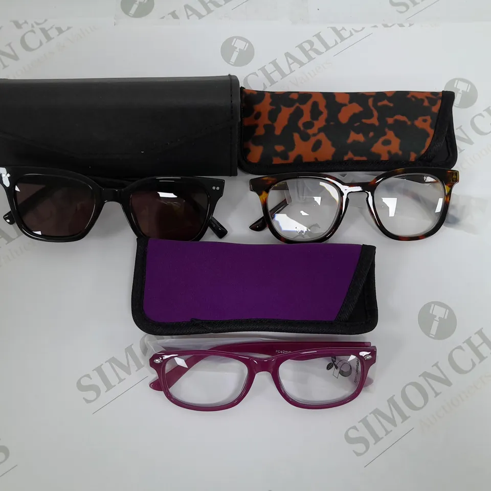 BOXED HUMMINGBIRD POLARISED SUNGLASSES & READER 3PC SET