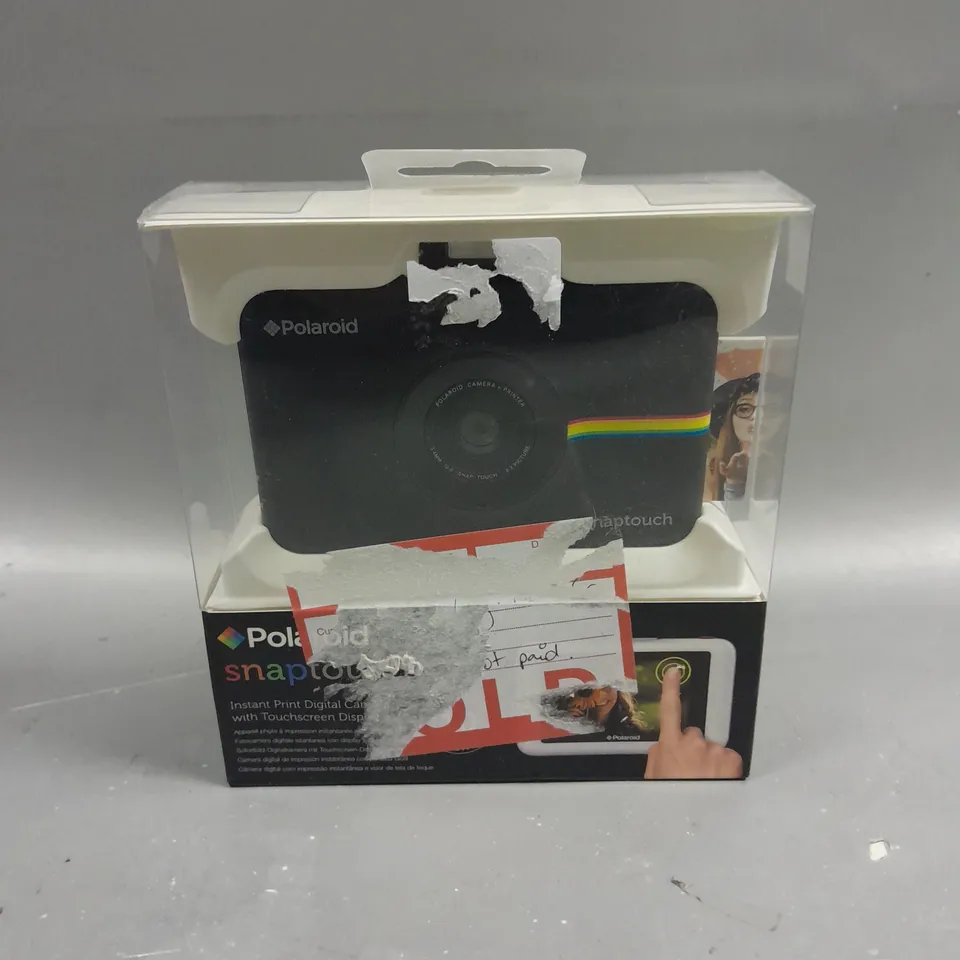 BOXED POLAROID SNAPTOUCH INSTANT PRINT DIGITAL CAMERA 