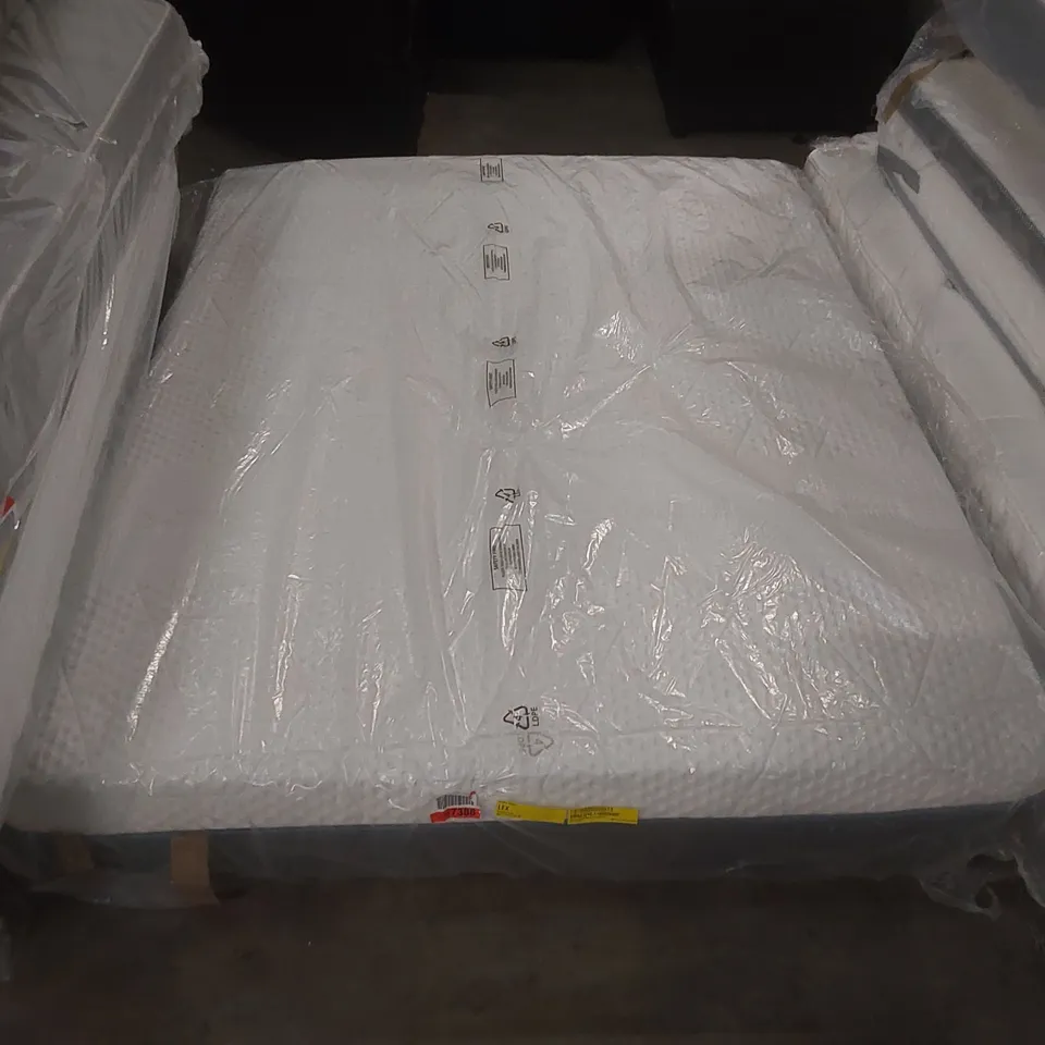 QUALITY BAGGED EMMA DIAMOND SPRING FREE 5' KING SIZE MATTRESS