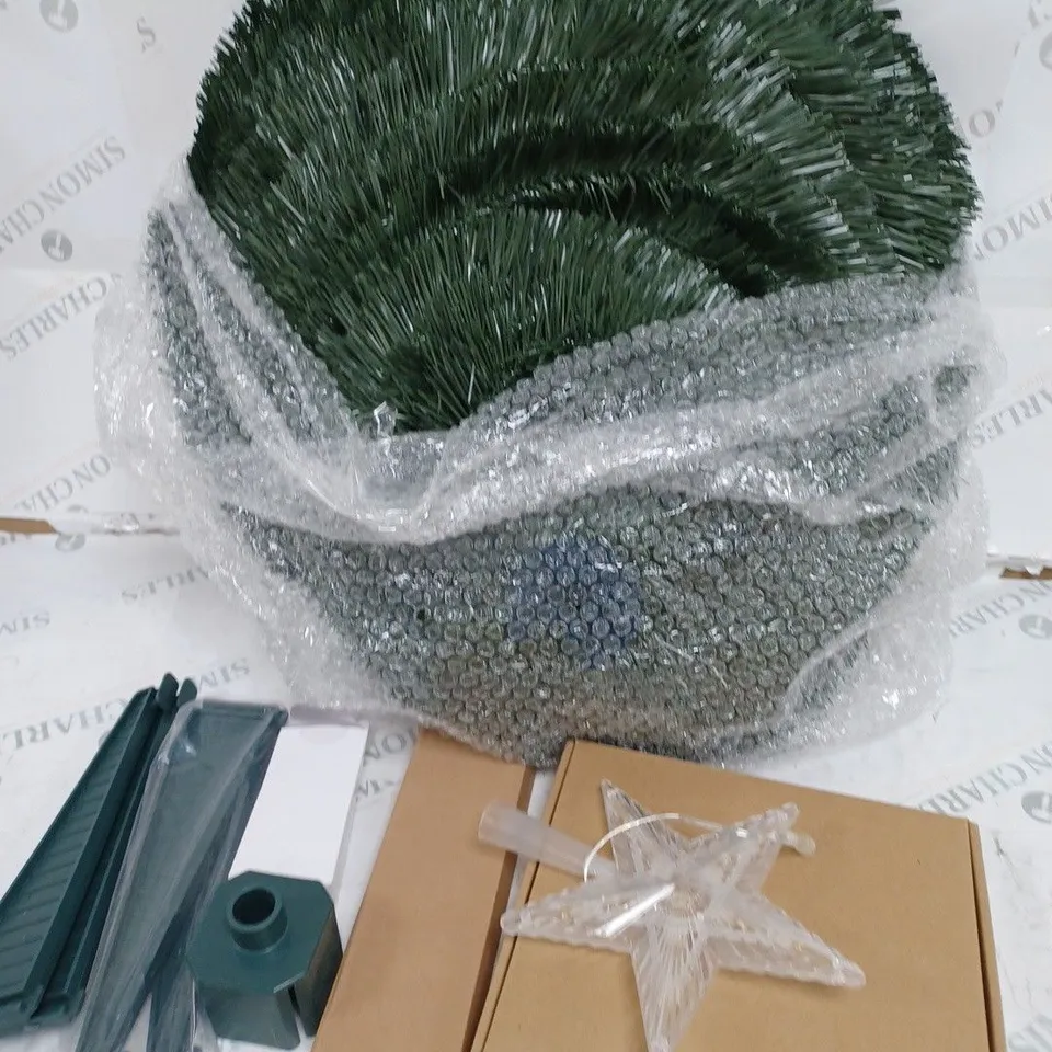 SANTA'S BEST INDOOR/OUTDOOR 12 FUNCTION TREE