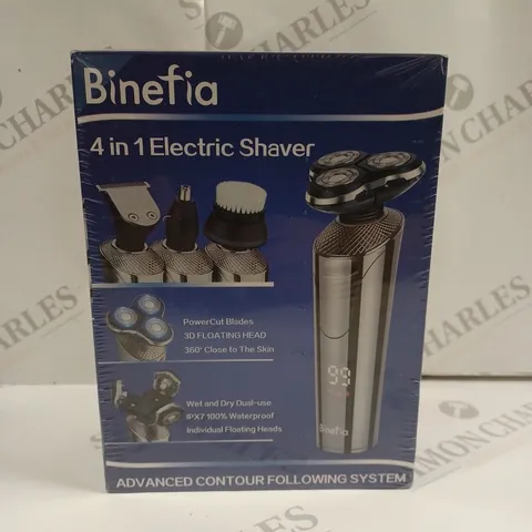 SEALED BINEFIA 4IN1 ELECTRIC SHAVER