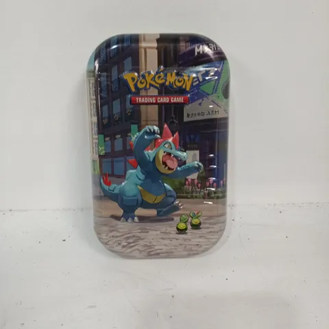 SEALED POKEMON TRADING CARD METAL TIN