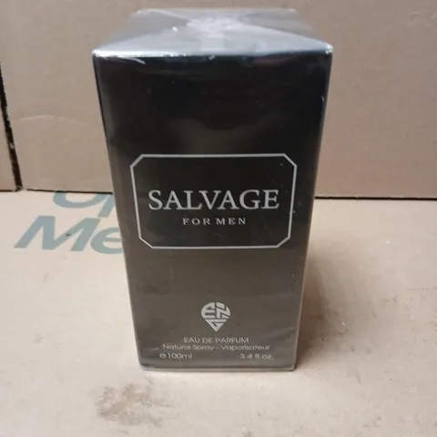 BOXED AND SEALED SALVAGE FOR MEN EAU DE PARFUM 100ML