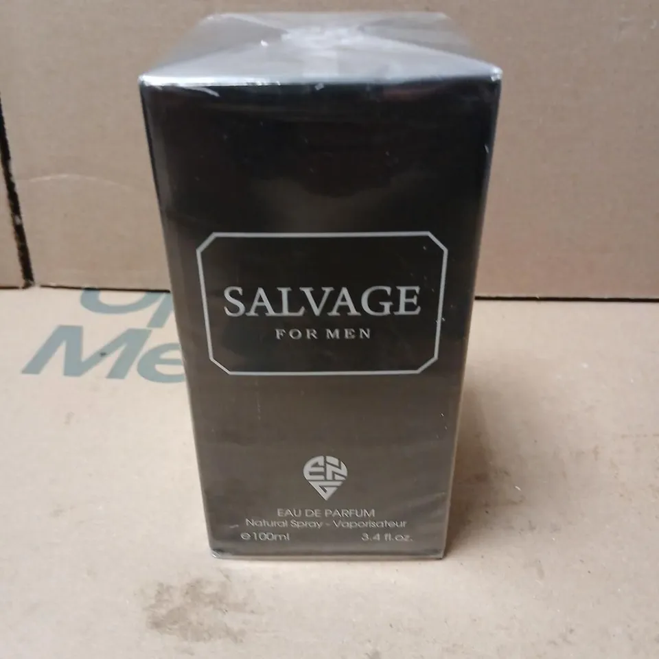BOXED AND SEALED SALVAGE FOR MEN EAU DE PARFUM 100ML