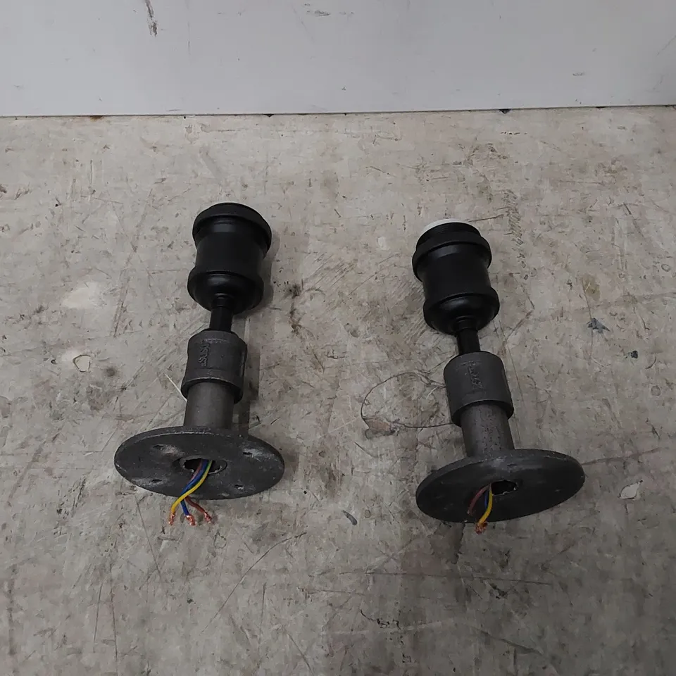 SPILLERTOWN SEMI FLUSH MOUNT - SET OF 2