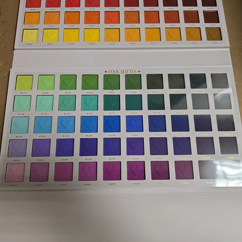 PLOUISE THE CREATIVE COMEBACK 150 PAN RAINBOW PALETTE