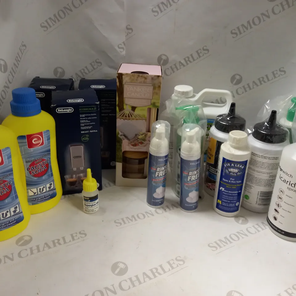 ASSORTED HOUSEHOLD ITEMS APPROX. 15 ITEMS 