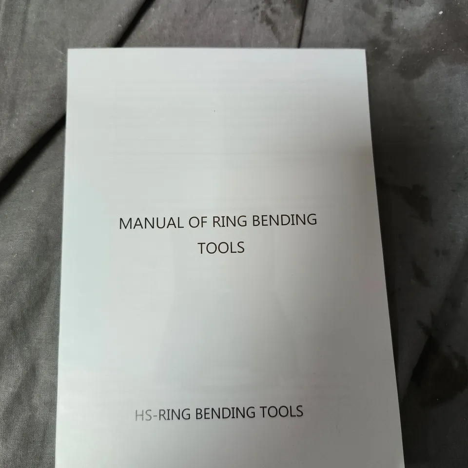 HS RING BENDING TOOLS KIT WITH CASE