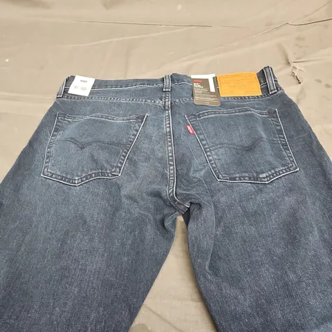 LEVI SLIM TAPER 512 JEANS - W34 X 32L