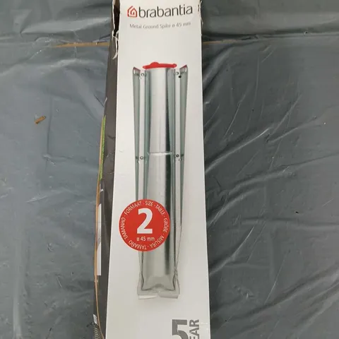 BOXED BRABANTIA METAL GROUND SPIKE 45MM