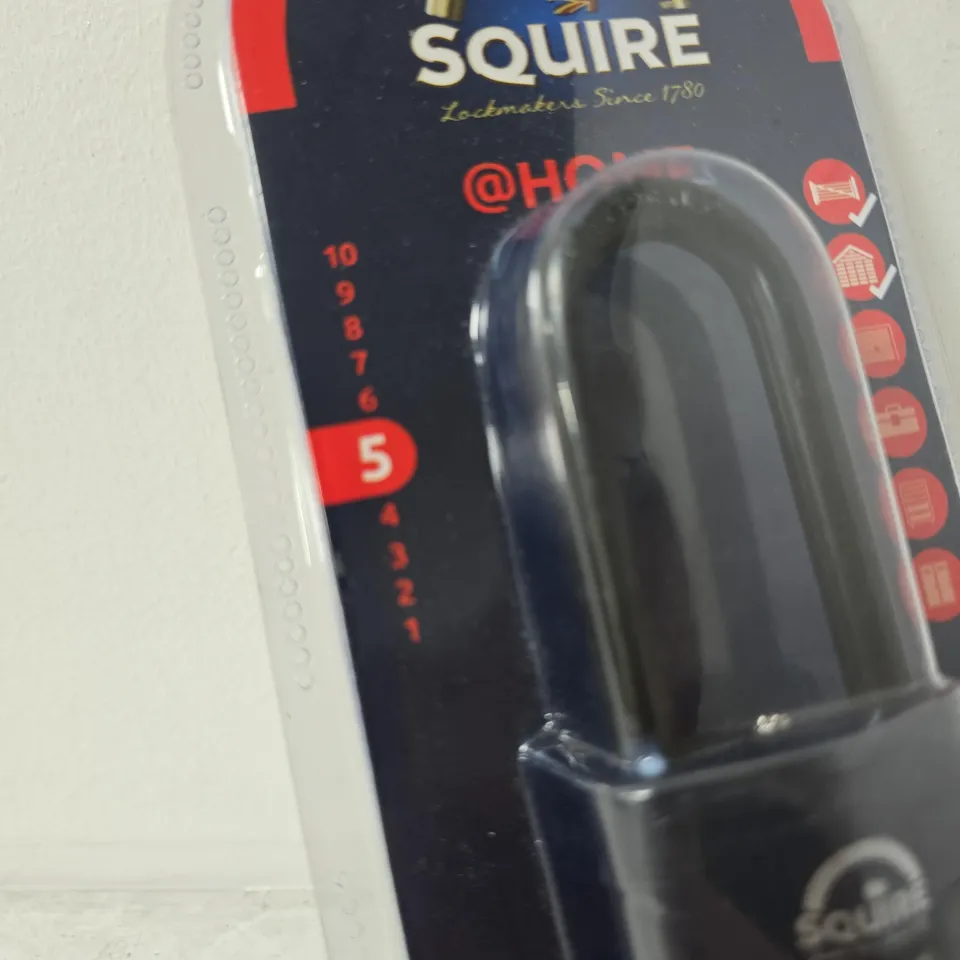 SQUIRE COMBI CP50/2.5 PADLOCK – 5-DIGIT COMBINATION, ORIGINAL PACKAGING