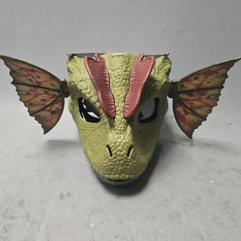 MATTEL JURASSIC WORLD ROLE-PLAY MASK, DILOPHOSAURUS