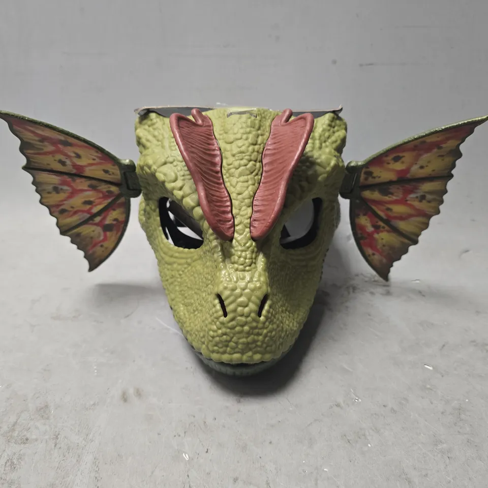 MATTEL JURASSIC WORLD ROLE-PLAY MASK, DILOPHOSAURUS