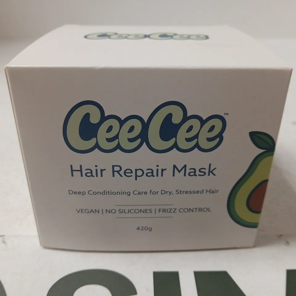 BOXED CEE CEE HAIR REPAIR MASK 420G