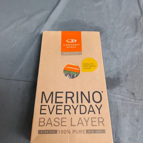 ICEBREAKER MERINO EVERYDAY BASE LAYER – BOXED - XL