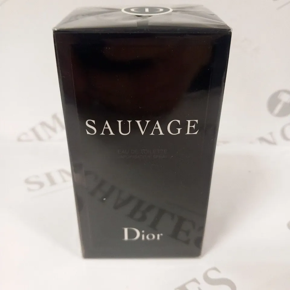BOXED AND SEALED DIOR SAUVAGE EAU DE TOILETTE 60ML