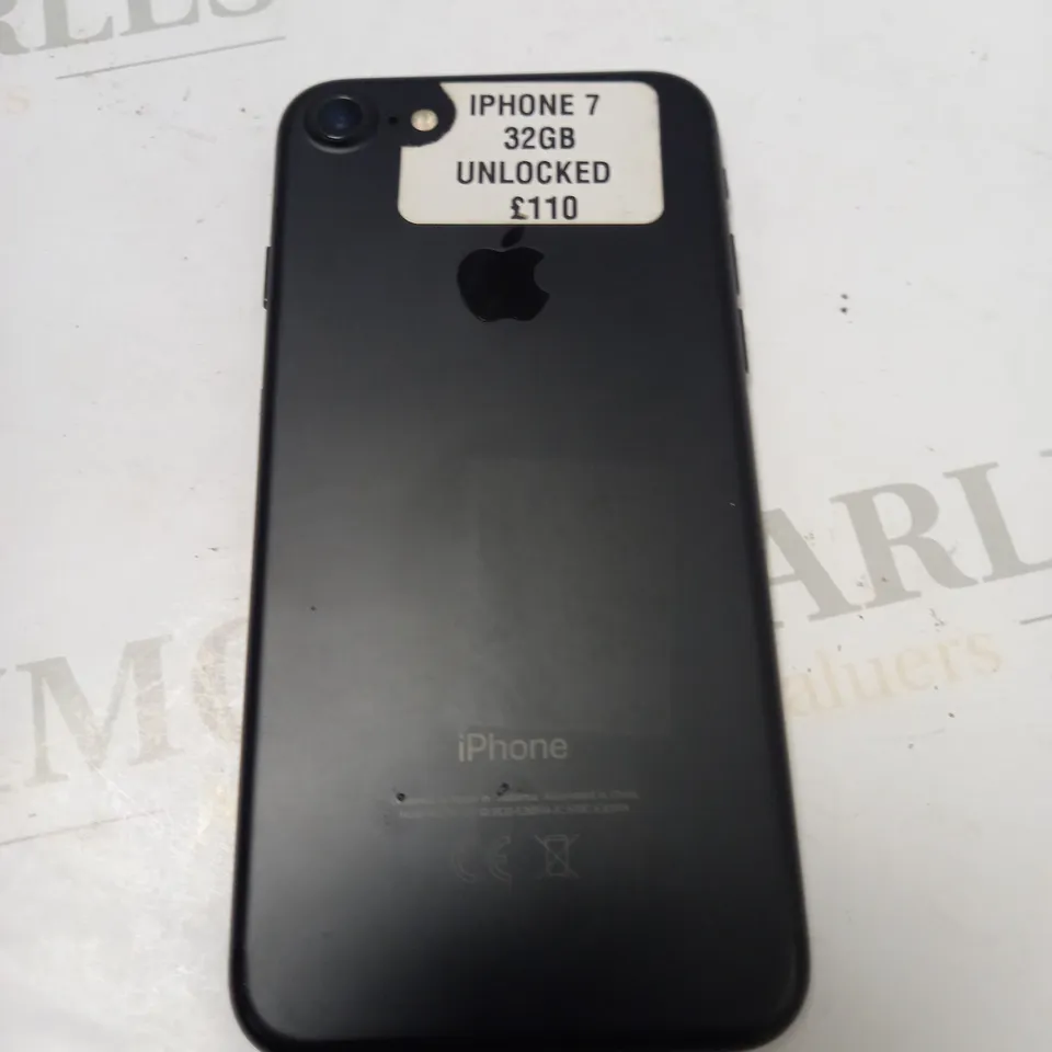 APPLE IPHONE 7 MODEL A1778