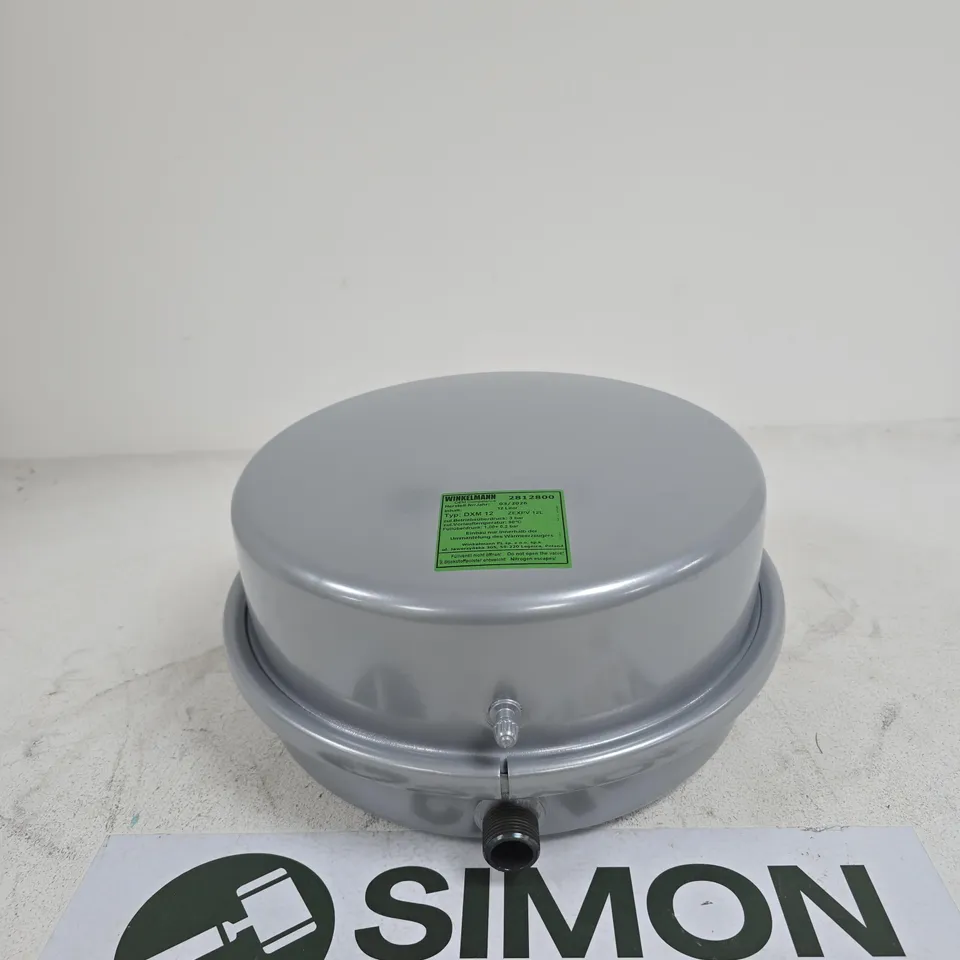 12 LITRE FLAT EXPANSION VESSEL UNBOXED