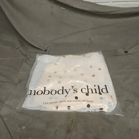 NOBODYS CHILD BRIDESMAIDS GARDENIA MIDAXI DRESS PLAIN UK 8 BAGGED