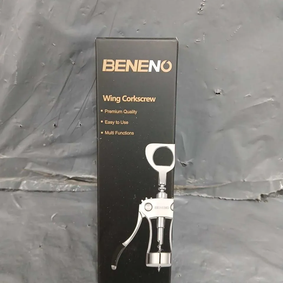 BOXED BENEO WING CORKSCREW 