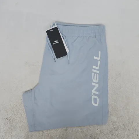 O'NEILL SWIMSHORTS IN PALE SKY BLUE SIZE LARGE