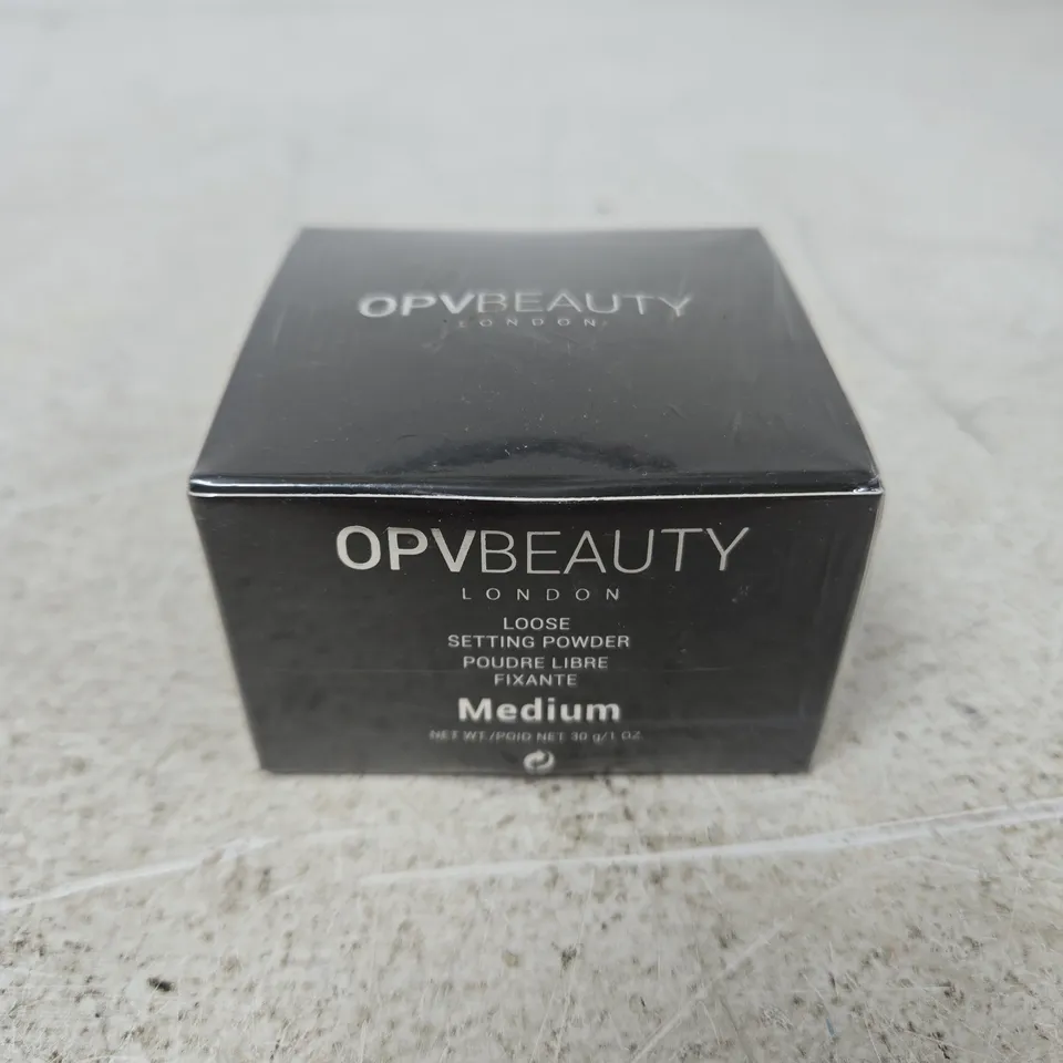 SEALED OPV BEAUTY LONDON LOOSE SETTING POWDER – MEDIUM