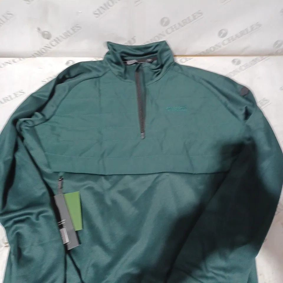 REGATTA ADDINSON MENS HYBRID JACKET IN GREEN MEDIUM