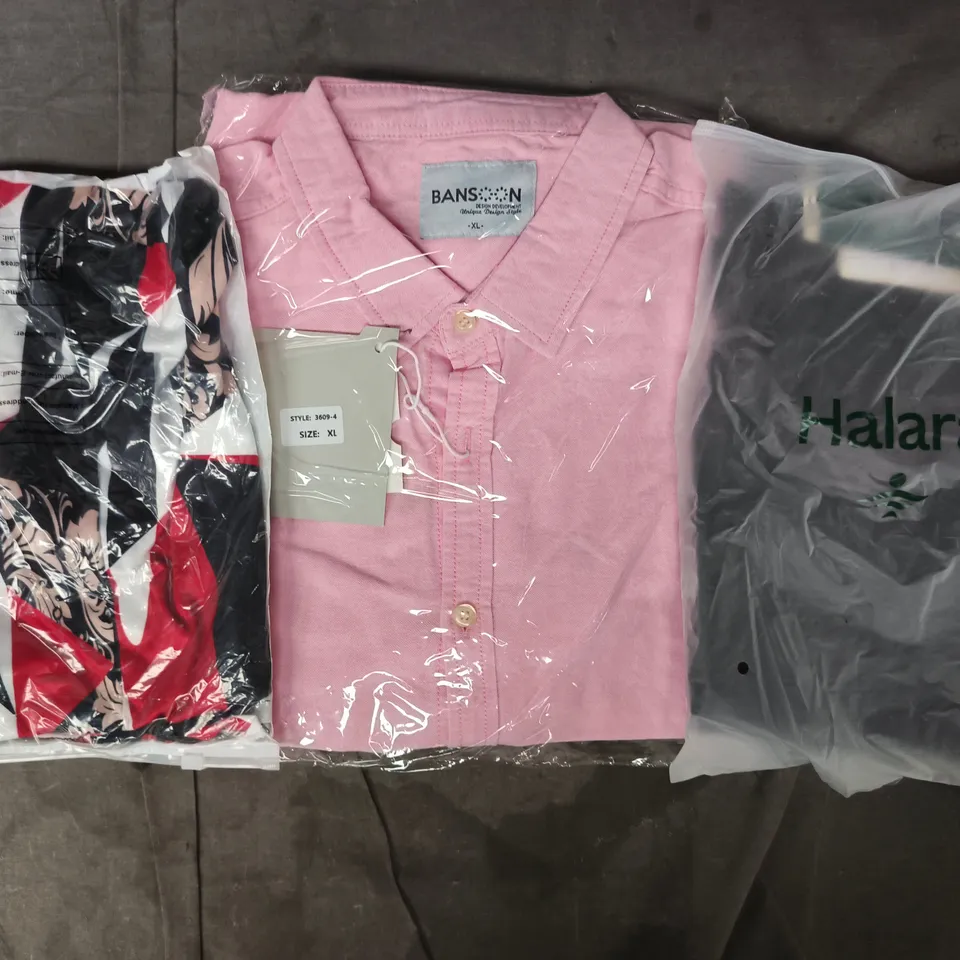 APPROXIMATELY 20 ASSORTED CLOTHING AND FASHION PRODUCTS IN VARIOUS STYLES AND SIZES - COLLECTION ONLY