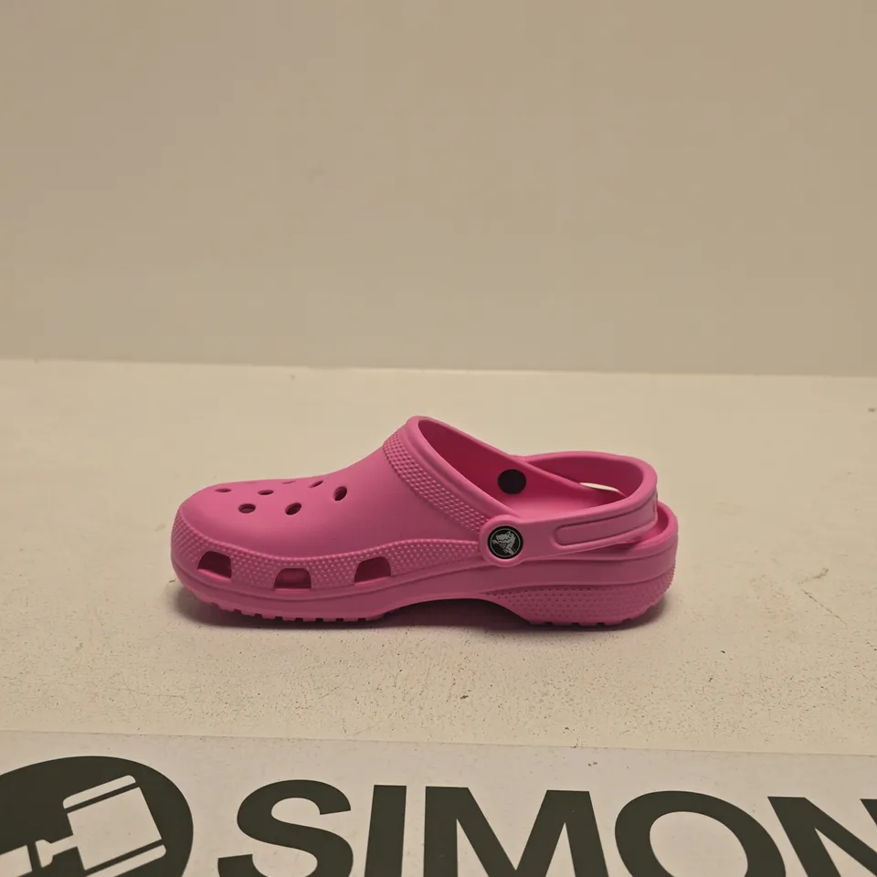 Crocs Pink Clogs Size M5 W7