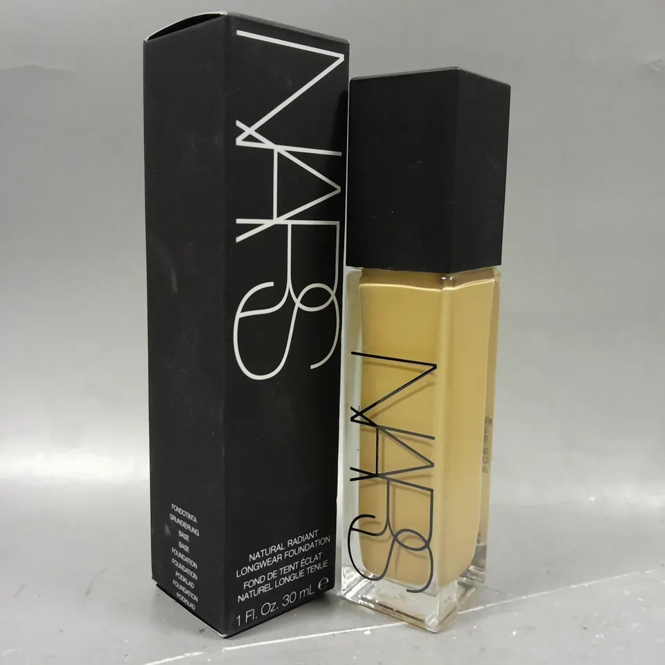 NARS NATURAL RADIANT LONGWEAR FOUNDATION 30ML #MEDIUM 1 PUNJAB