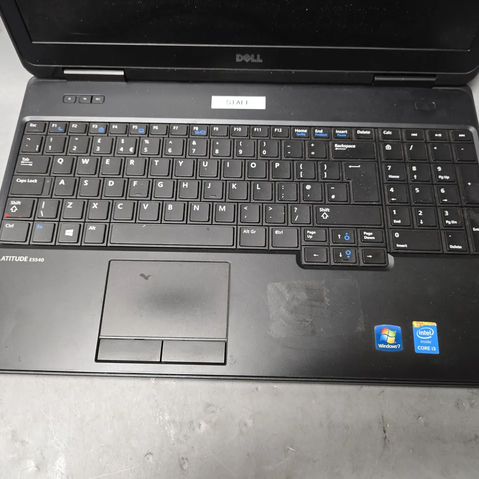 DELL LATITUDE E5540 LAPTOP