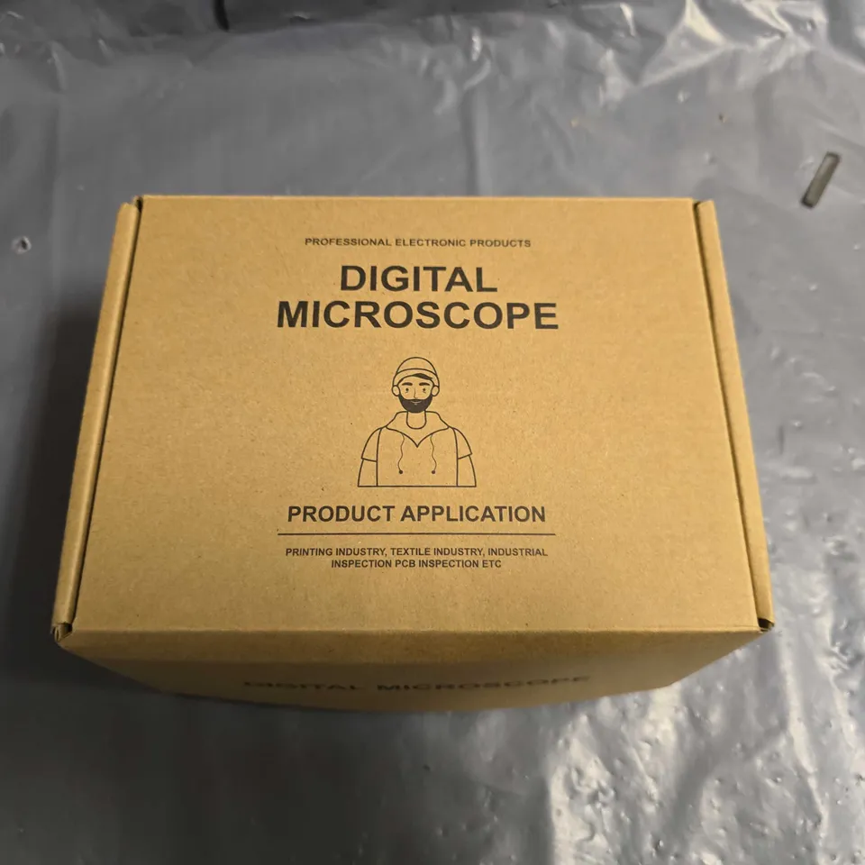 BOXED DIGITAL MICROSCOPE