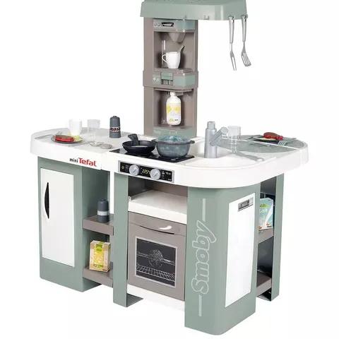 BOXED SMOBY TEFAL STUDIO KITCHEN BUBBLE 