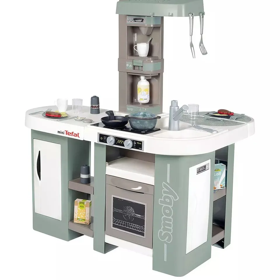BOXED SMOBY TEFAL STUDIO KITCHEN BUBBLE 