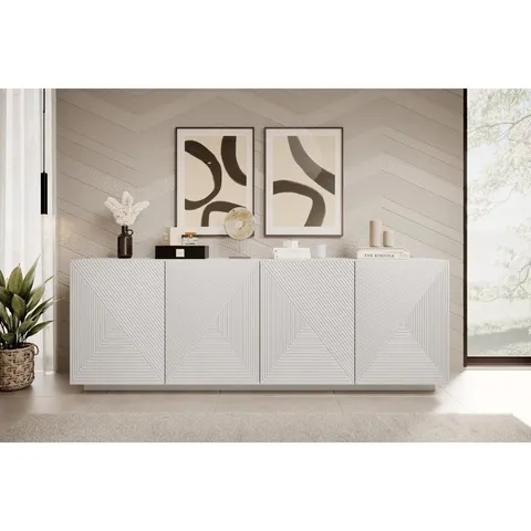 BOXED MEISEL 200cm SIDEBOARD (2 BOXES)